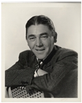 Clarence Sinclair Bull 8 x 10 Semi-Glossy Portrait of Moe Howard -- Done for MGM, Circa 1934 -- Near Fine Condition